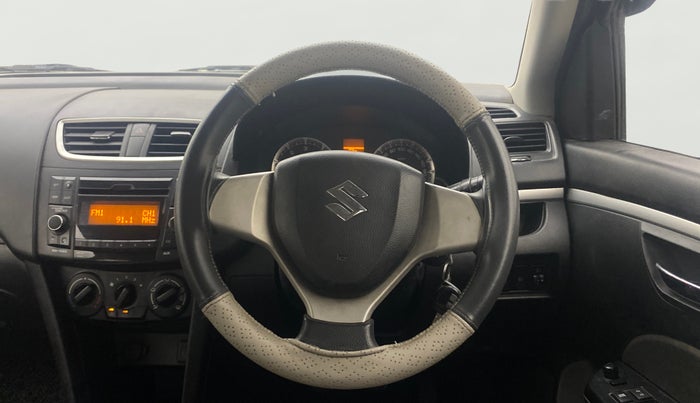 2015 Maruti Swift VDI ABS, Diesel, Manual, 82,600 km, Steering Wheel Close Up