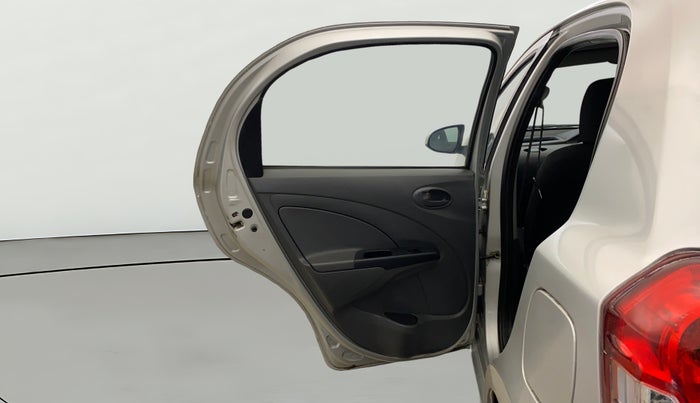 2013 Toyota Etios Liva G, Petrol, Manual, 34,672 km, LHS Rear Door