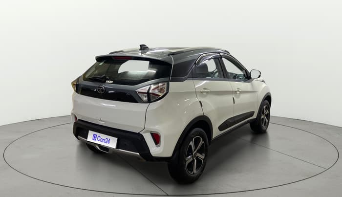 2021 Tata NEXON XZ PLUS (O) PETROL, Petrol, Manual, 69,070 km, Right Back Diagonal