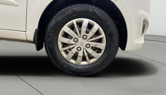 2013 Hyundai i10 SPORTZ 1.2 AT, Petrol, Automatic, 61,324 km, Right Front Wheel