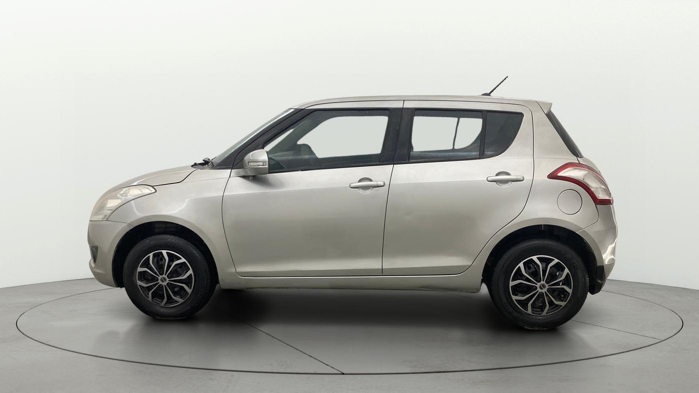 2012 Maruti Swift VDI, Diesel, Manual, 63,789 km, Left Side