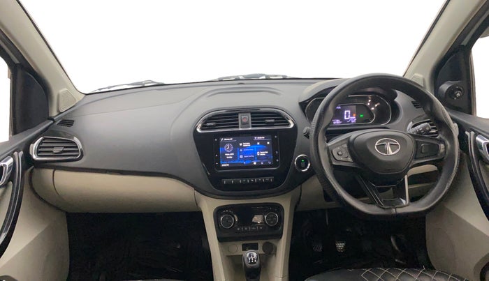 2022 Tata TIGOR XZ PLUS CNG, CNG, Manual, 50,774 km, Dashboard