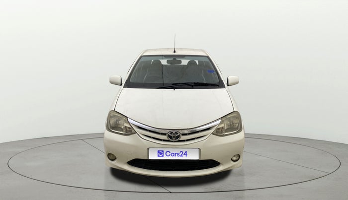 2013 Toyota Etios G, Petrol, Manual, 1,25,001 km, Front