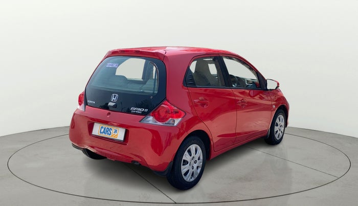 2017 Honda Brio S MT, CNG, Manual, 47,645 km, Right Back Diagonal