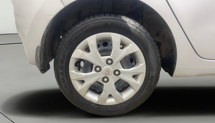 2014 Hyundai Grand i10 MAGNA 1.2 KAPPA VTVT, Petrol, Manual, 36,801 km, Right Rear Wheel