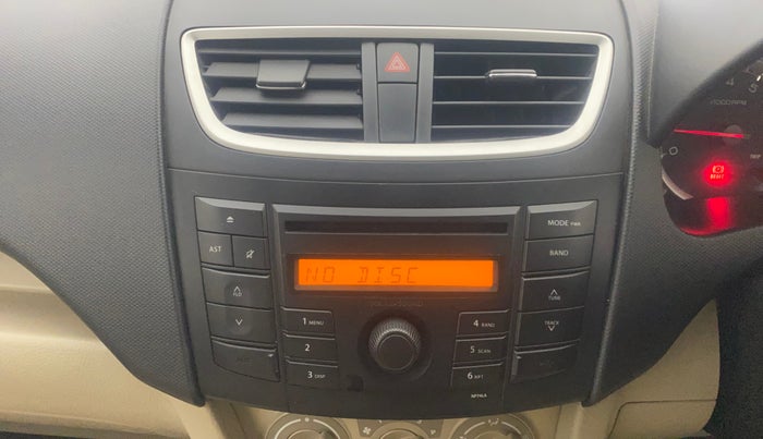2014 Maruti Swift Dzire VXI, Petrol, Manual, 68,309 km, Air Conditioner