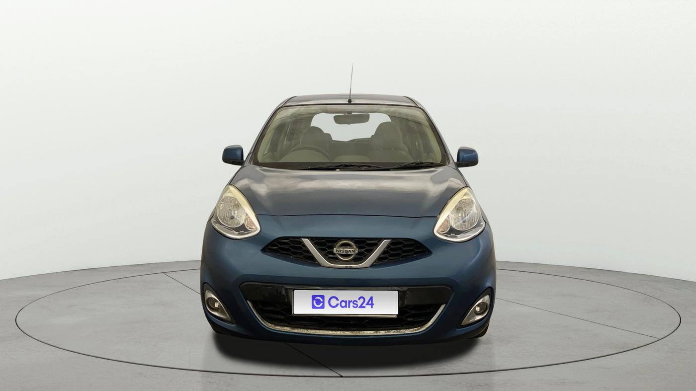 2016 Nissan Micra XV CVT, Petrol, Automatic, 400 km, Front
