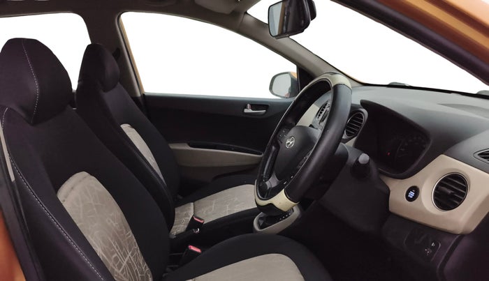 2014 Hyundai Grand i10 ASTA AT 1.2 KAPPA VTVT, Petrol, Automatic, 70,217 km, Right Side Front Door Cabin