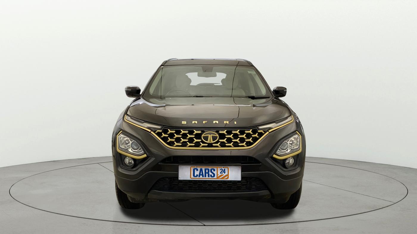 2023 Tata Safari XZA PLUS GOLD, Diesel, Automatic, 39,443 km, Front