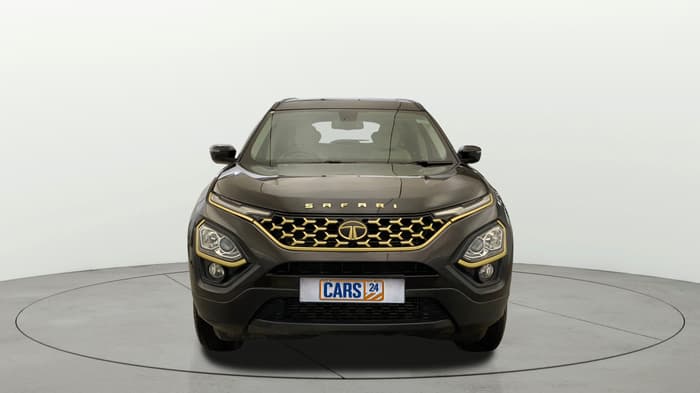 2023 Tata Safari XZA PLUS GOLD, Diesel, Automatic, 39,443 km, Front