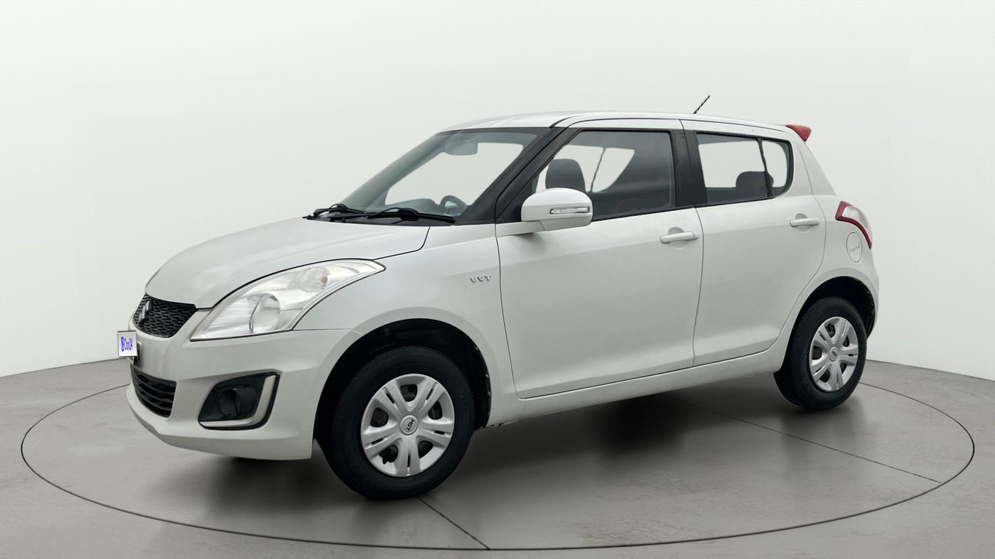 2016 Maruti Swift VXI, Petrol, Manual, 43,932 km, Left Front Diagonal