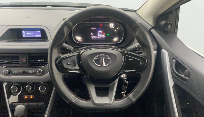 2023 Tata NEXON XMA SUNROOF PETROL, Petrol, Automatic, 40,612 km, Steering Wheel Close Up