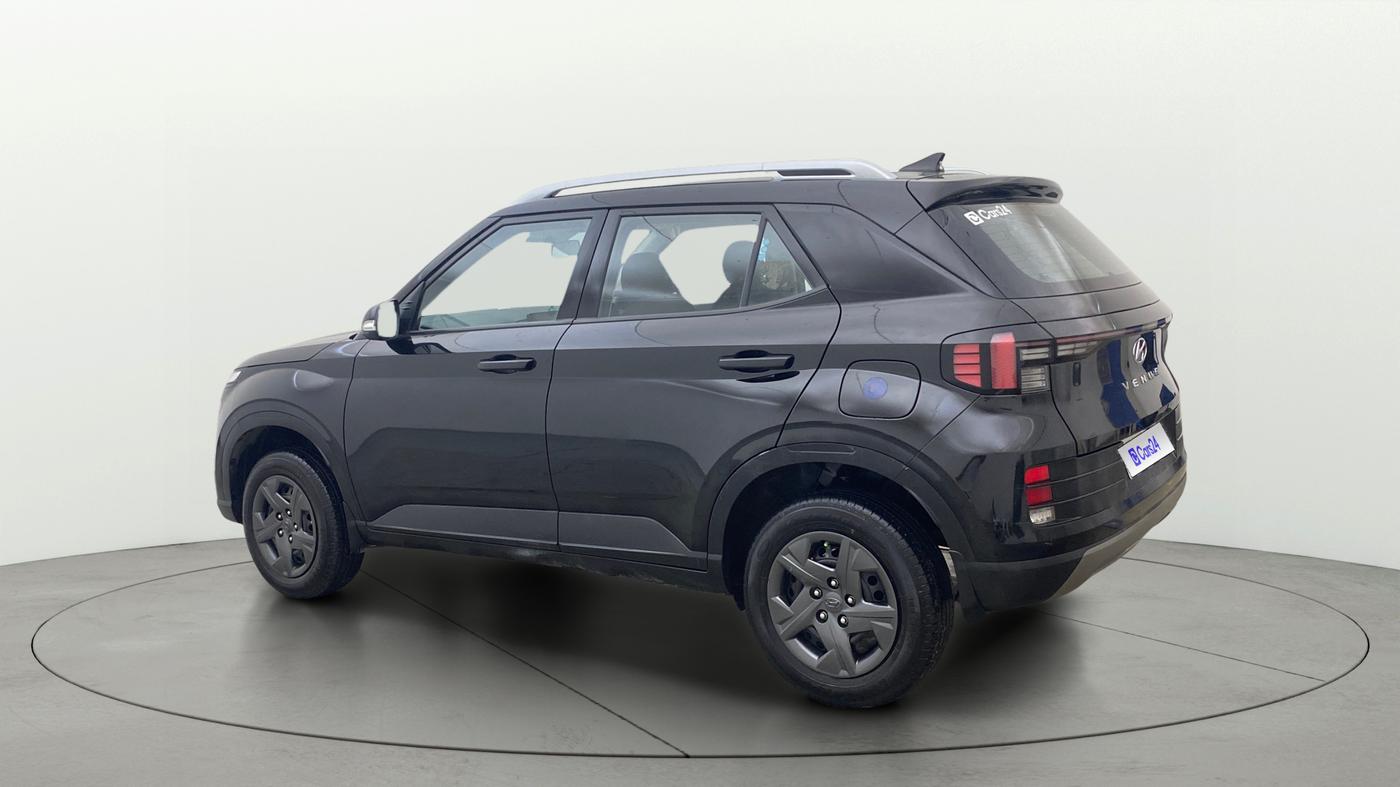 2023 Hyundai VENUE S(O) 1.2, Petrol, Manual, 18,060 km, Left Back Diagonal