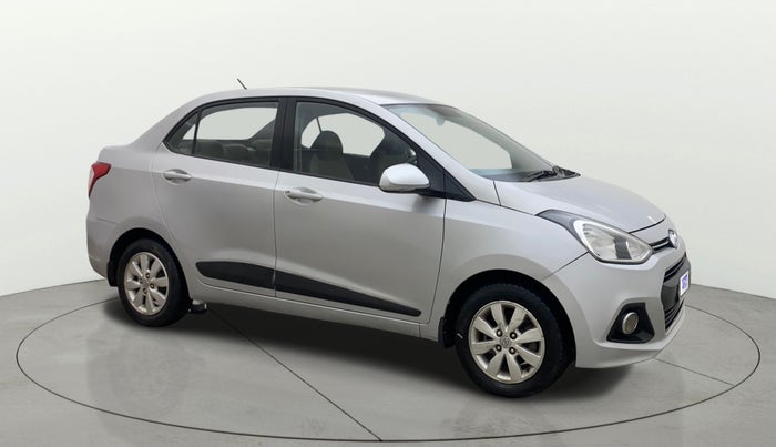 2014 Hyundai Xcent S (O) 1.2, Petrol, Manual, 89,348 km, Right Front Diagonal