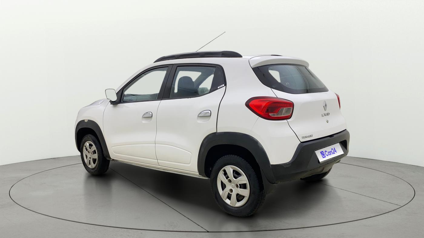 2015 Renault Kwid RXT 0.8, Petrol, Manual, 96,926 km, Left Back Diagonal