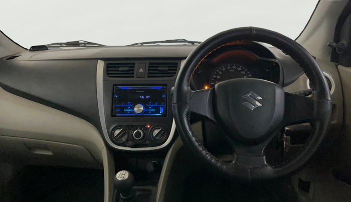 2016 Maruti Celerio VXI, Petrol, Manual, 14,960 km, Steering Wheel Close Up