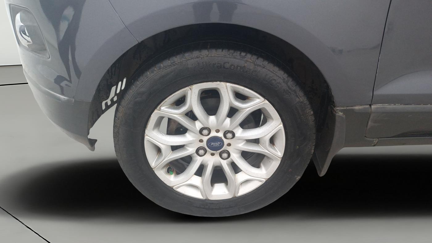 2015 Ford Ecosport TITANIUM 1.5L PETROL AT, Petrol, Automatic, 92,683 km, Left Front Wheel