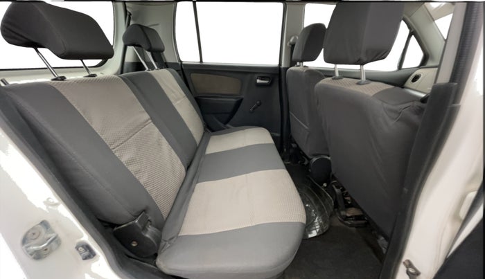 2015 Maruti Wagon R 1.0 LXI, Petrol, Manual, 61,407 km, Right Side Rear Door Cabin