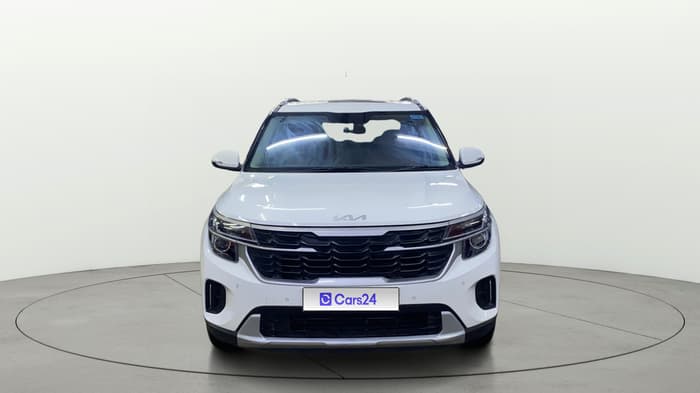 2025 KIA SELTOS HTK (O), Petrol, Manual, 4,020 km, Front