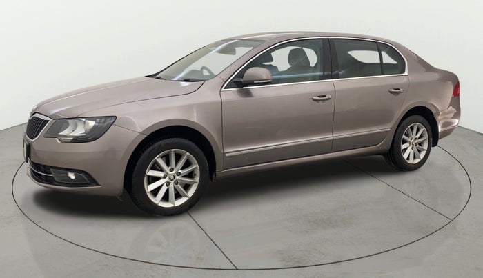2014 Skoda Superb ELEGANCE 1.8 TSI AT, Petrol, Automatic, 74,204 km, Left Front Diagonal