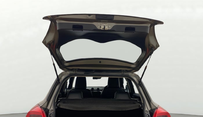 2022 Maruti Swift VXI, Petrol, Manual, 59,406 km, Boot Door Open