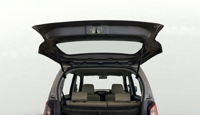 2018 Maruti Wagon R 1.0 VXI, Petrol, Manual, 58,467 km, Boot Door Open