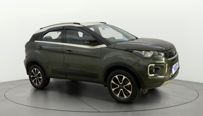 2021 Tata NEXON XZ PLUS DIESEL, Diesel, Manual, 87,390 km, Right Front Diagonal