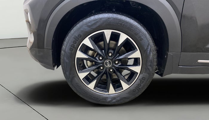 2021 KIA SONET HTX 1.0 IMT, Petrol, Manual, 39,116 km, Left Front Wheel
