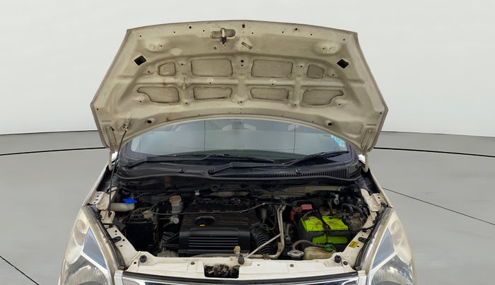 2016 Maruti Wagon R 1.0 LXI CNG, CNG, Manual, 50,346 km, Open Bonet