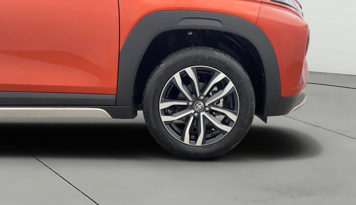 2024 Toyota Urban Cruiser Taisor V 1.0 Petrol MT, Petrol, Manual, 3,060 km, Right Front Wheel