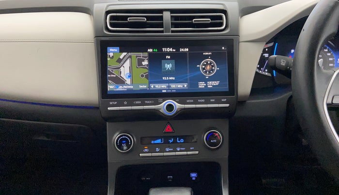 2020 Hyundai Creta SX (O) AT 1.5 DIESEL, Diesel, Automatic, 79,527 km, Air Conditioner