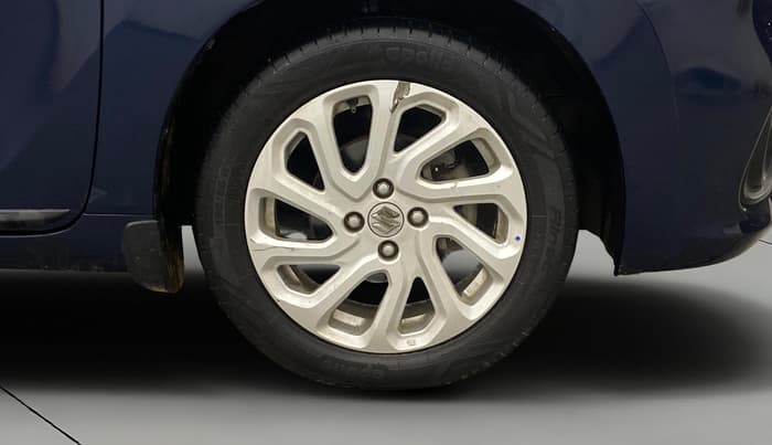 2024 Maruti Baleno ZETA 1.2 AGS, Petrol, Automatic, 27,575 km, Right Front Wheel