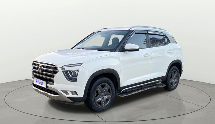 2022 Hyundai Creta S IMT 1.5 PETROL, Petrol, Manual, 51,203 km, Left Front Diagonal