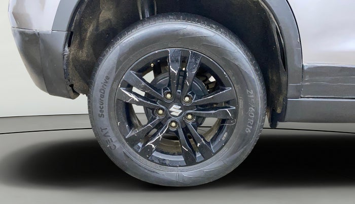 2018 Maruti Vitara Brezza ZDI PLUS AMT, Diesel, Automatic, 67,255 km, Right Rear Wheel