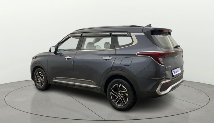 2022 KIA CARENS LUXURY PLUS 1.4 PETROL 7 STR, Petrol, Manual, 30,236 km, Left Back Diagonal