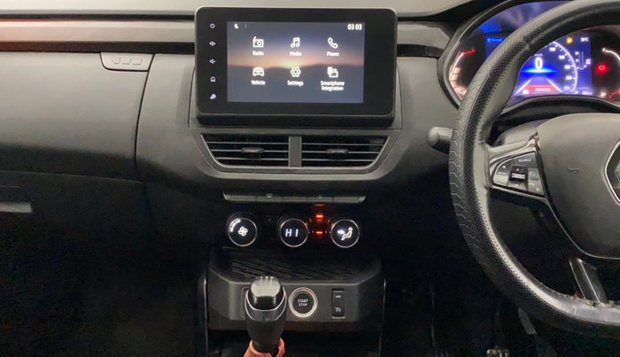 2022 Renault Kiger RXZ TURBO MT, Petrol, Manual, 67,680 km, Air Conditioner