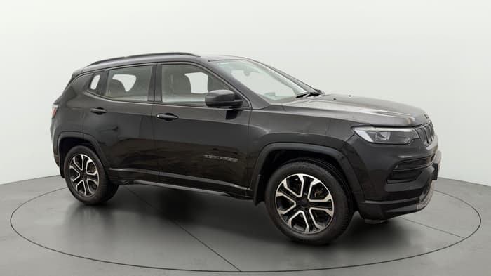2021 Jeep Compass MODEL S (O) DIESEL 4X4 AT, Diesel, Automatic, 95,118 km, Right Front Diagonal