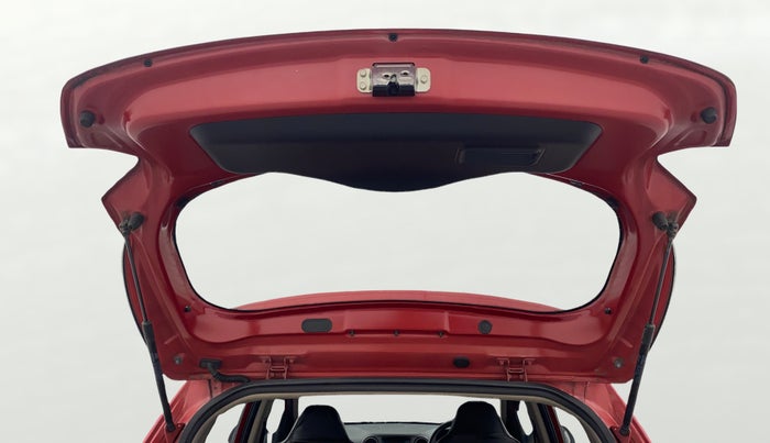 2019 Hyundai Grand i10 SPORTZ 1.2 KAPPA VTVT, Petrol, Manual, 27,503 km, Boot Door Open