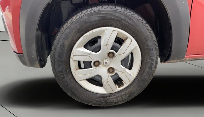 2019 Renault Kwid RXL, Petrol, Manual, 40,154 km, Left Front Wheel