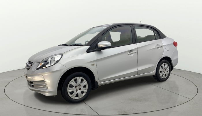 2015 Honda Amaze 1.2L I-VTEC S, Petrol, Manual, 82,922 km, Left Front Diagonal