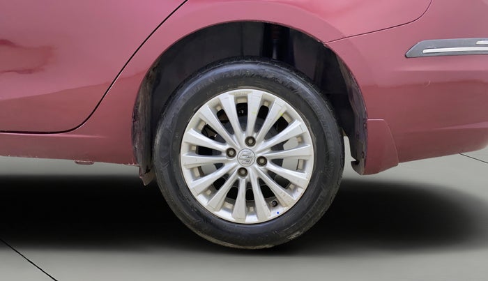 2017 Maruti Ciaz ZETA DIESEL 1.3, Diesel, Manual, 1,41,965 km, Left Rear Wheel