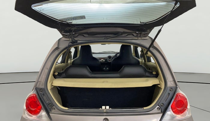2015 Honda Brio S MT, Petrol, Manual, 35,394 km, Boot Open Zoomed View