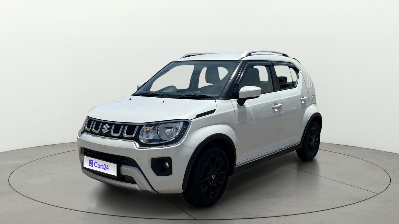 2023 Maruti IGNIS ZETA 1.2 AMT, Petrol, Automatic, 60,120 km, Left Front Diagonal