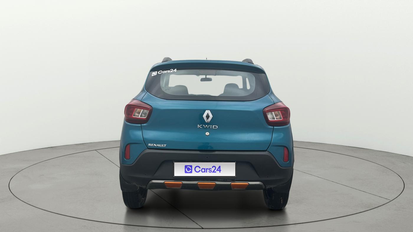 2021 Renault Kwid CLIMBER 1.0 AMT (O), Petrol, Automatic, 70,124 km, Back/Rear