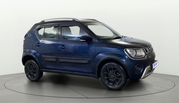 2022 Maruti IGNIS ZETA 1.2, CNG, Manual, 50,289 km, Right Front Diagonal