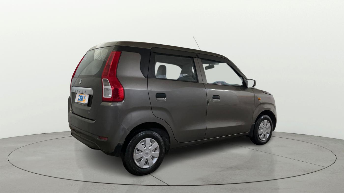 2019 Maruti New Wagon-R LXI CNG 1.0, CNG, Manual, 87,896 km, Right Back Diagonal