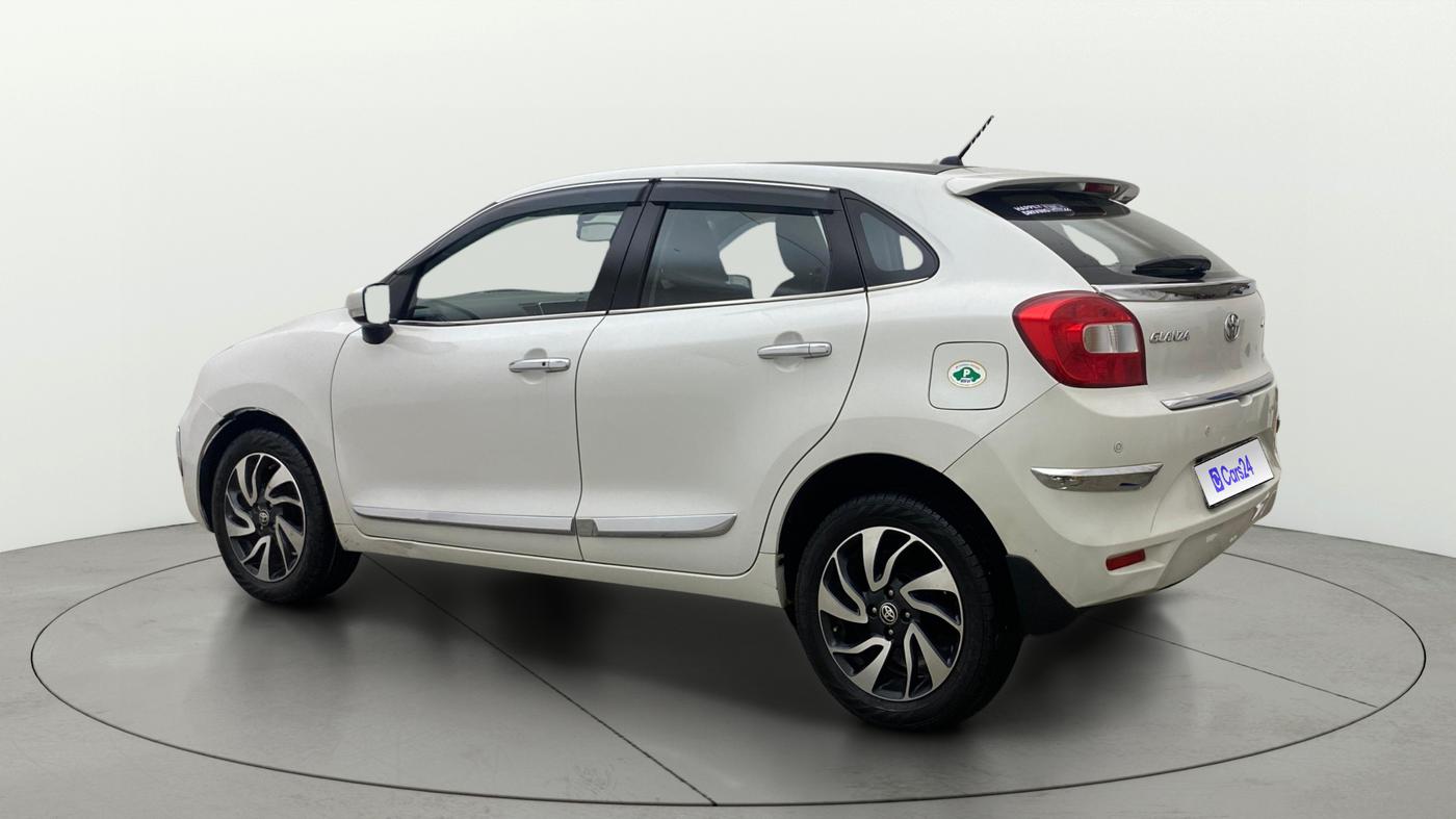 2021 Toyota Glanza G CVT, Petrol, Automatic, 70,609 km, Left Back Diagonal