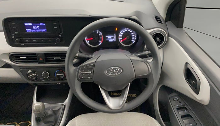 2022 Hyundai GRAND I10 NIOS MAGNA 1.2 KAPPA VTVT, Petrol, Manual, 16,553 km, Steering Wheel Close Up