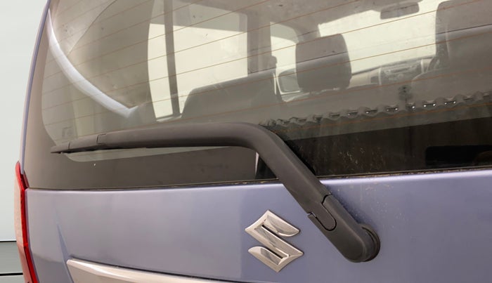 2013 Maruti Wagon R 1.0 VXI, Petrol, Manual, 23,201 km, Rear Wiper