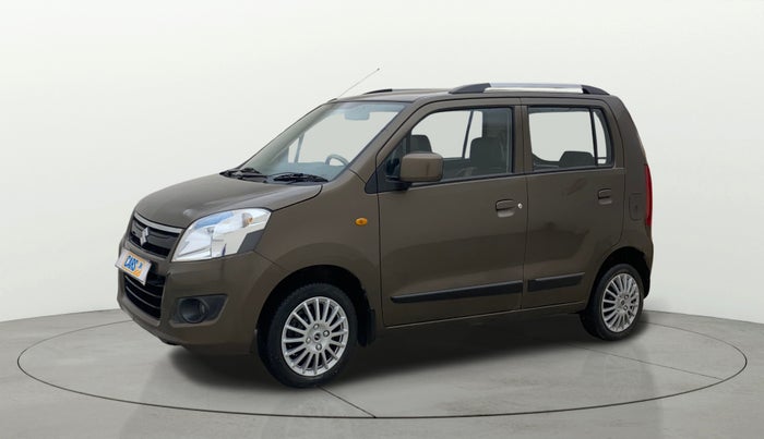 2017 Maruti Wagon R 1.0 VXI, Petrol, Manual, 52,023 km, Left Front Diagonal